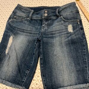 Apt. 9 Women's Distressed Denim Shorts